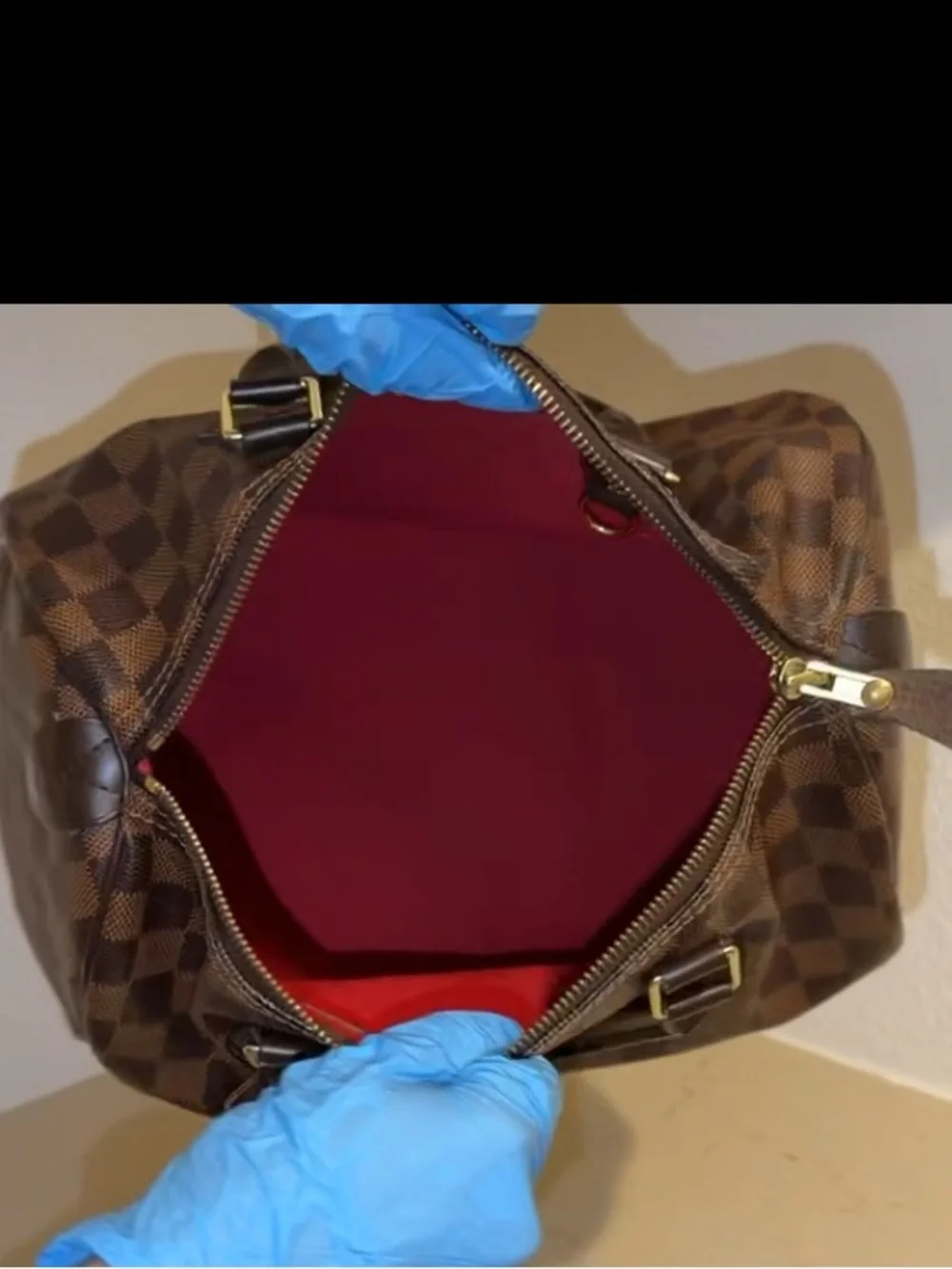 Louis Vuitton Damier Ebene Speedy 30